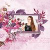 Katie Pertiet Designs Scrapbook Layout