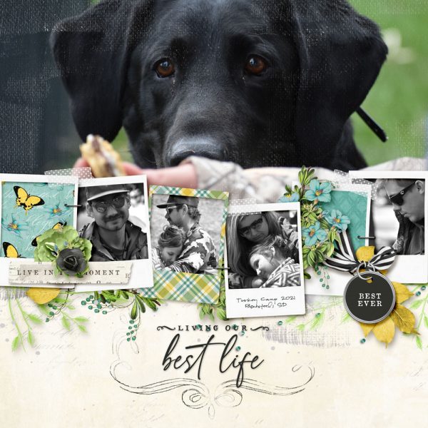 Katie Pertiet Designs Digital Scrapbook Layout