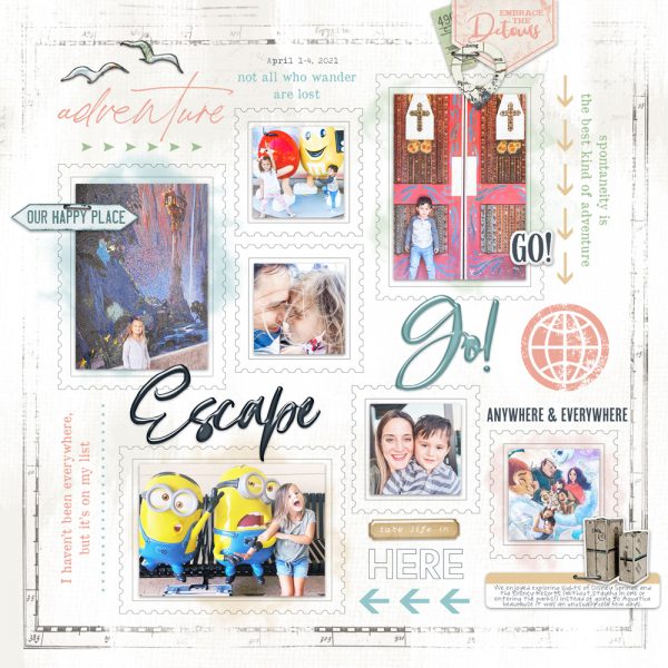 katie pertiet designs digital scrapbooking