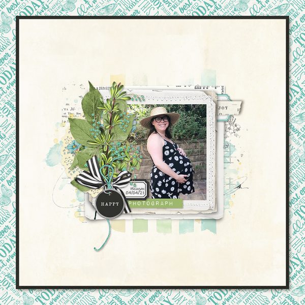 Katie Pertiet Designs Digital Scrapbook Layout