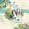 Katie Pertiet Designs Digital Scrapbook Layout