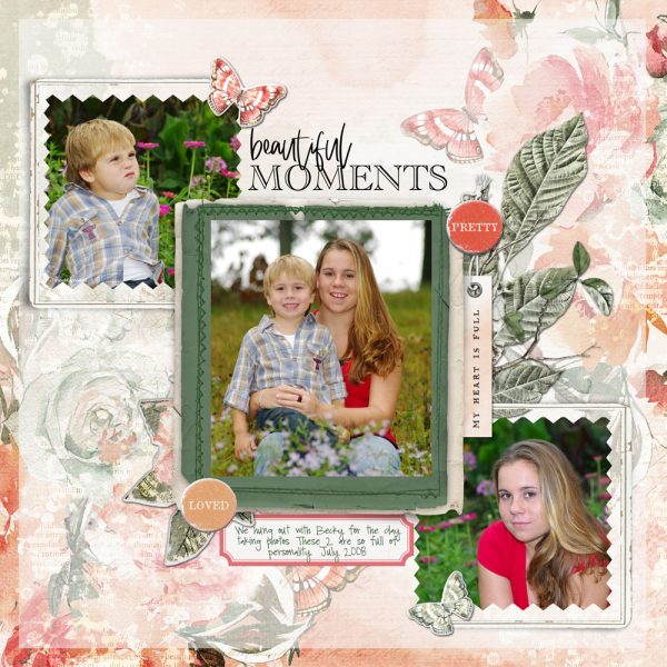 Katie Pertiet Designs Digital Scrapbooking