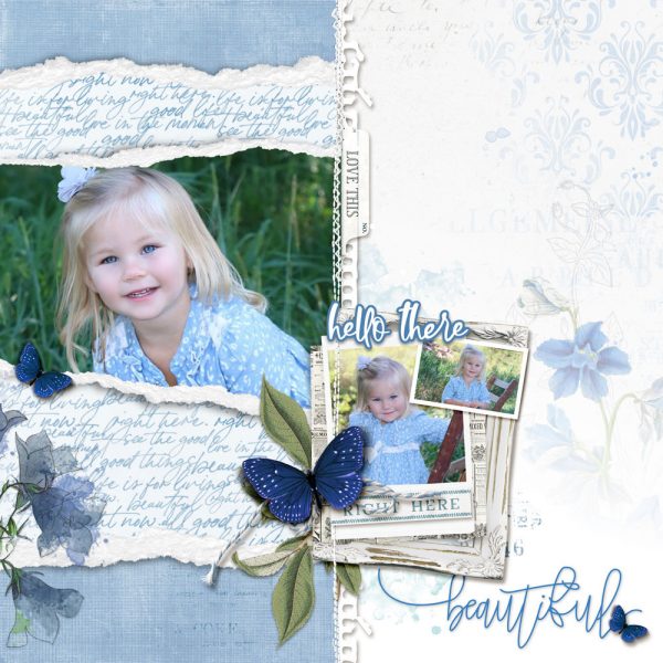 Katie Pertiet Designs Digital Scrapbooking