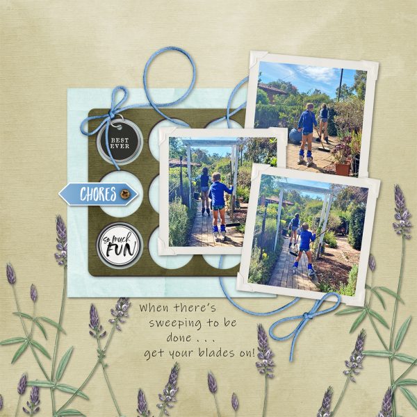 Katie Pertiet Designs Digital Scrapbooking