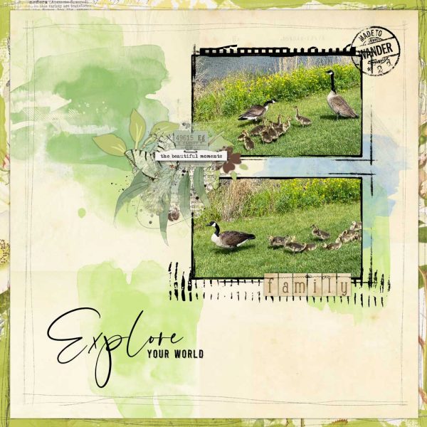 Katie Pertiet Designs Digital Scrapbooking