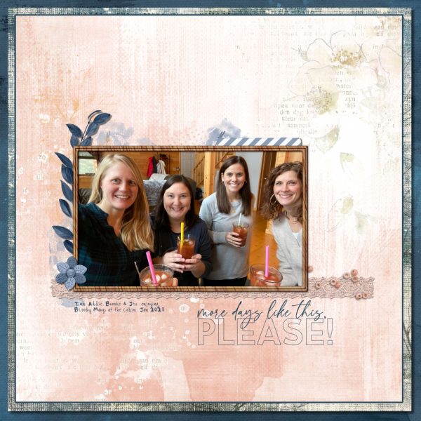 Katie Pertiet Designs Digital Scrapbooking