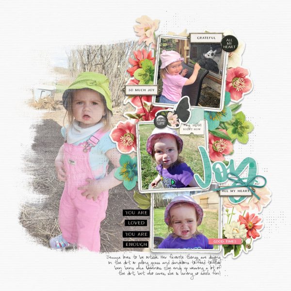 Katie Pertiet Designs Digital Scrapbooking