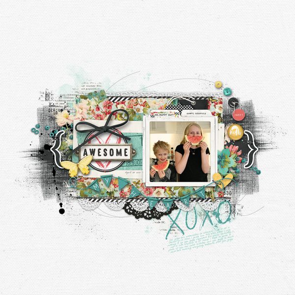 Katie Pertiet Designs Digital Scrapbooking