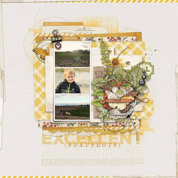 Katie Pertiet Designs Digital Scrapbooking