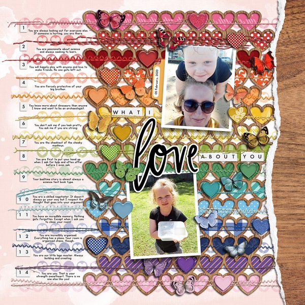 Katie Pertiet Designs Digital Scrapbooking