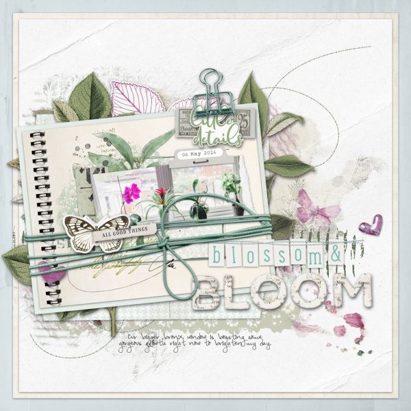 Katie Pertiet Designs Digital Scrapbooking