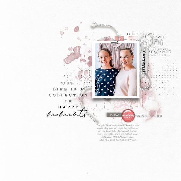 Katie Pertiet Designs Digital Scrapbooking