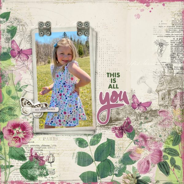 Katie Pertiet Designs Digital Scrapbooking