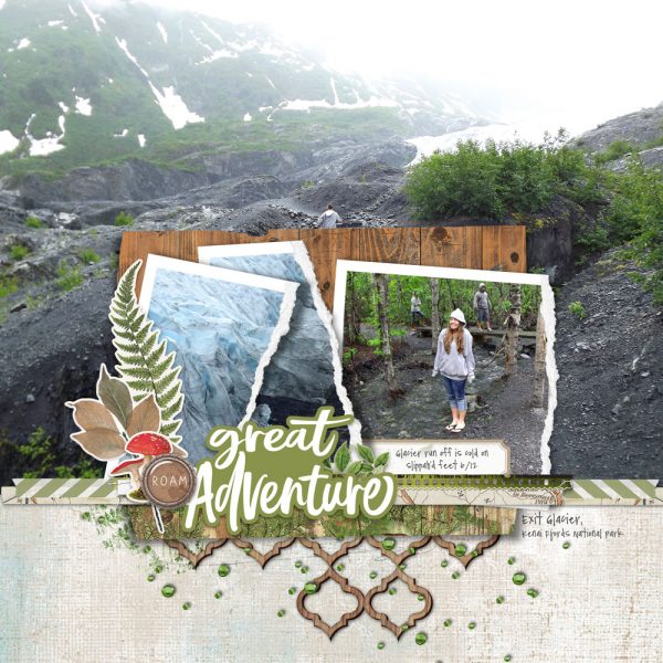 Katie Pertiet Designs Digital Scrapbooking