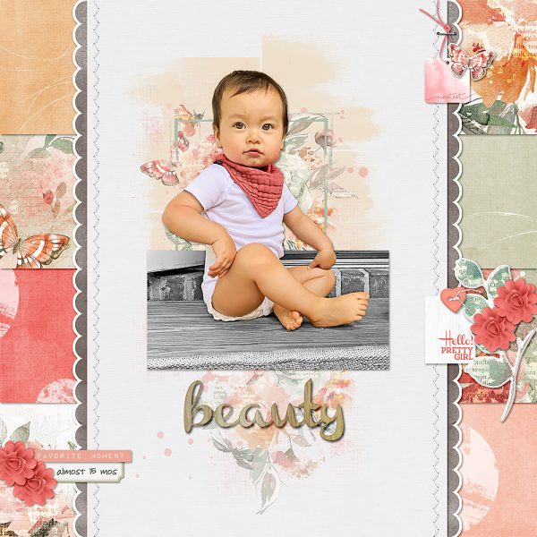 Katie Pertiet Designs Digital Scrapbooking