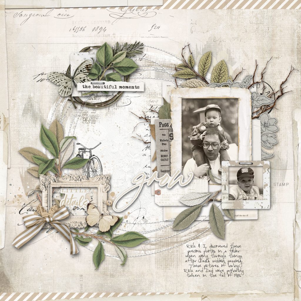 Letter Box Stamp Pack 09 Katie Pertiet Designs