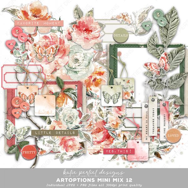 Katie Pertiet Designs Digital Scrapbooking