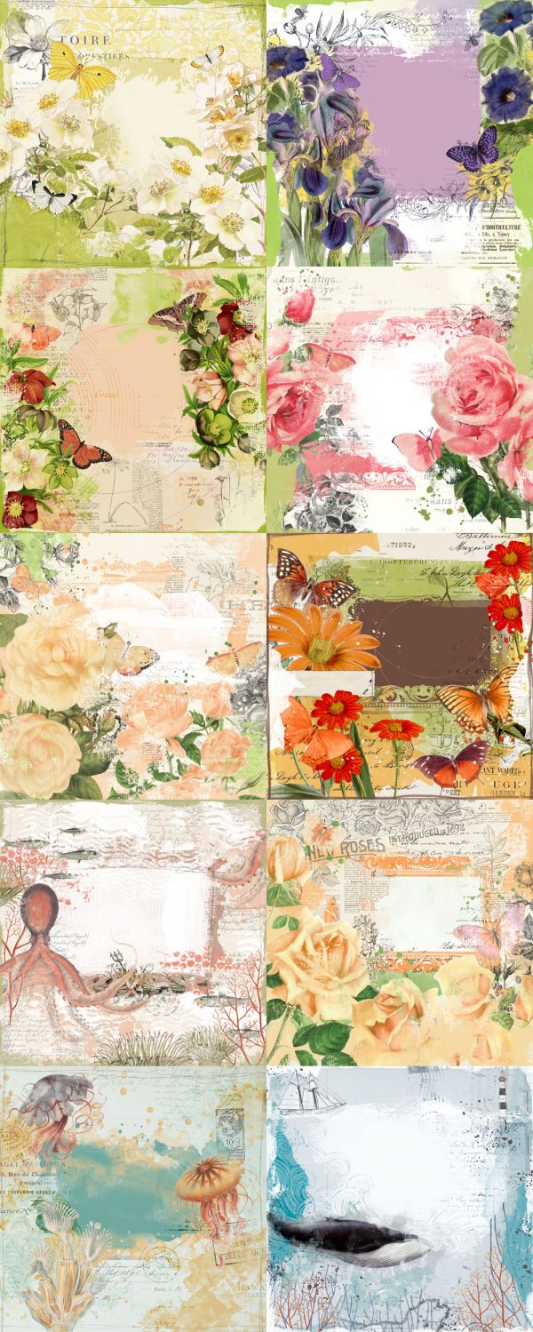 Katie Pertiet Designs Digital Scrapbooking