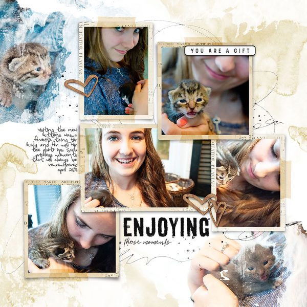 Katie Pertiet Designs Digital Scrapbooking