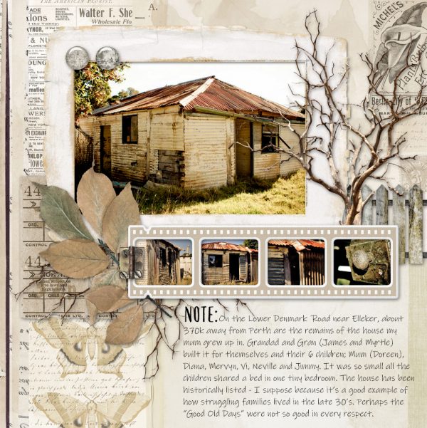 Katie Pertiet Designs Digital Scrapbooking