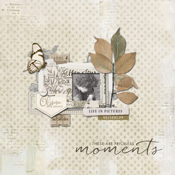 Katie Pertiet Designs Digital Scrapbooking