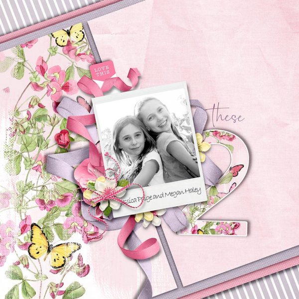 Katie Pertiet Designs Digital Scrapbooking