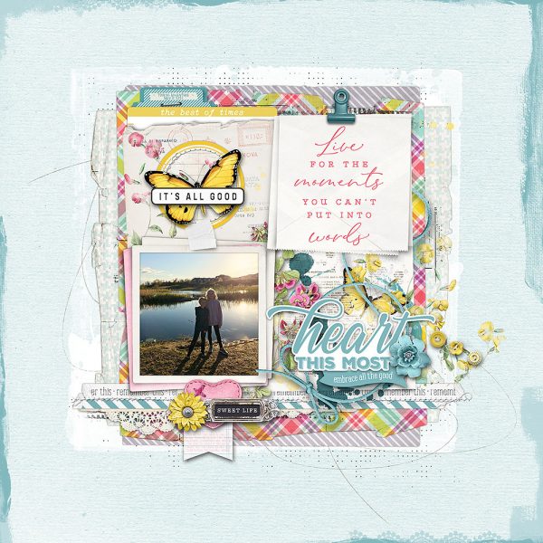 Katie Pertiet Designs Digital Scrapbooking