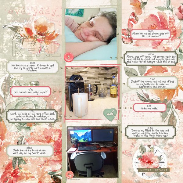 Katie Pertiet Designs Digital Scrapbooking