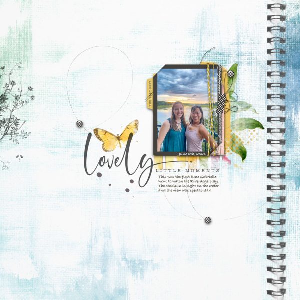 Katie Pertiet Designs Digital Scrapbooking