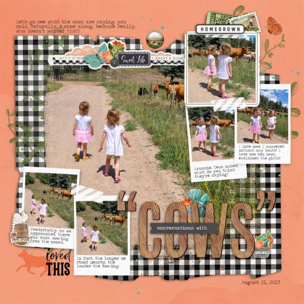 Katie Pertiet Designs Digital Scrapbooking