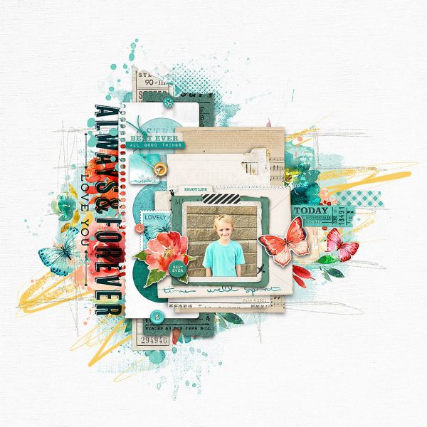 Katie Pertiet Designs Digital Scrapbooking