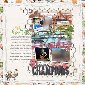 Katie Pertiet Designs Digital Scrapbooking