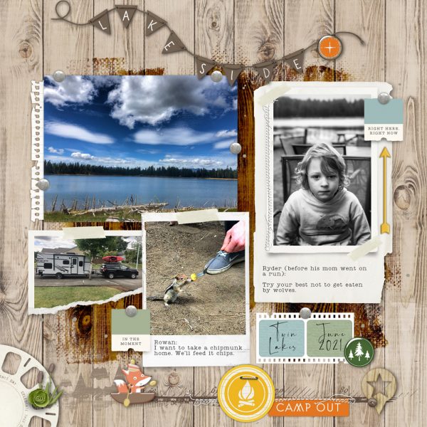 Katie Pertiet Designs Digital Scrapbooking