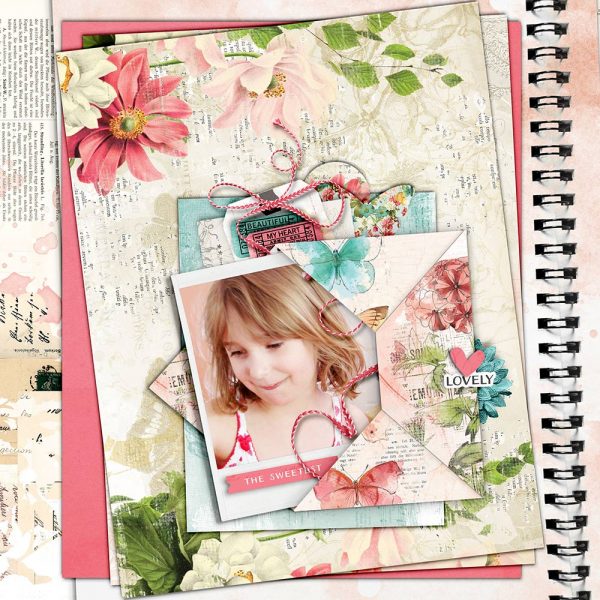 Katie Pertiet Designs Digital Scrapbooking