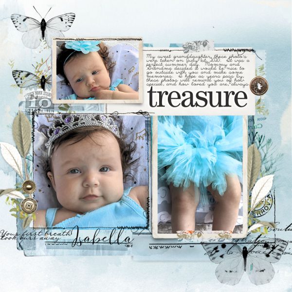 Katie Pertiet Designs Digital Scrapbooking