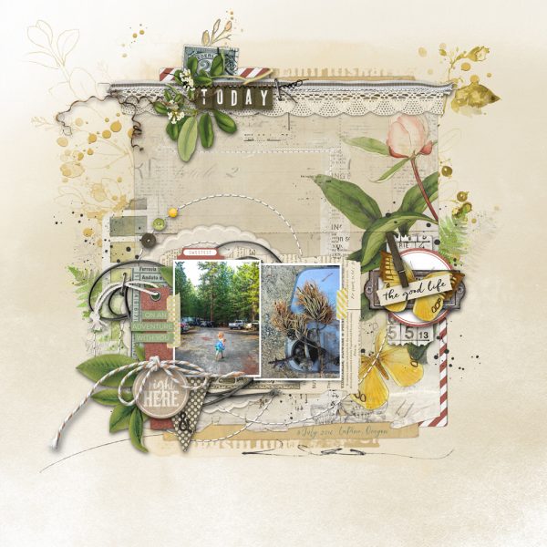 Katie Pertiet Designs Digital Scrapbooking