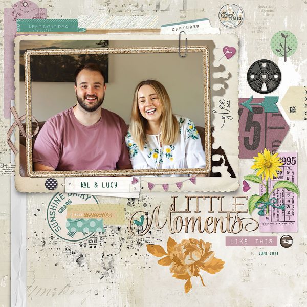 Katie Pertiet Designs Digital Scrapbooking