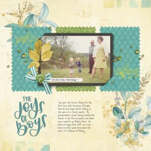 Katie Pertiet Designs Digital Scrapbooking