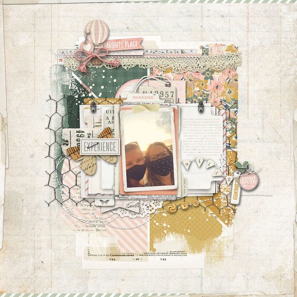 Katie Pertiet Designs Digital Scrapbooking