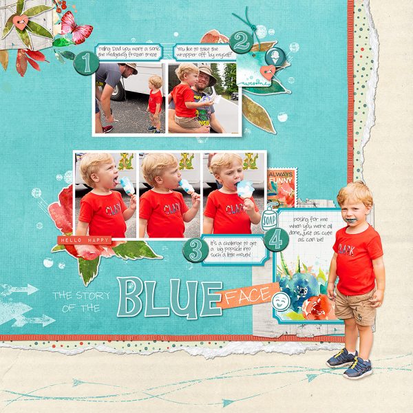 Katie Pertiet Designs Digital Scrapbooking