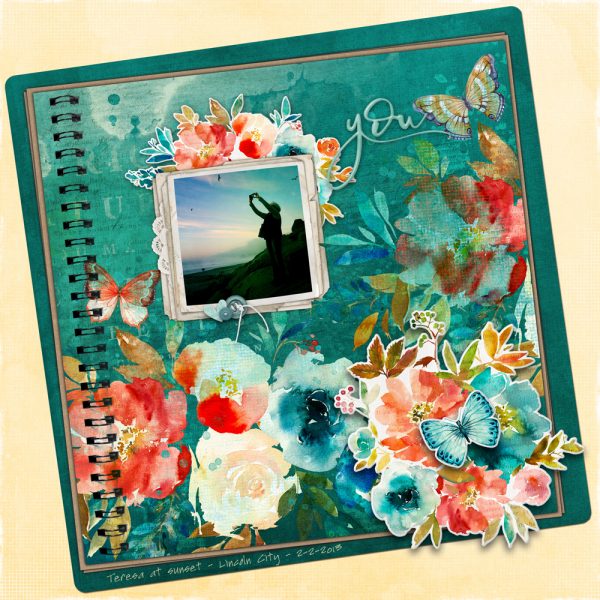 Katie Pertiet Designs Digital Scrapbooking