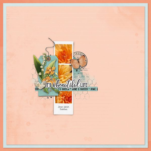 Katie Pertiet Designs Digital Scrapbooking