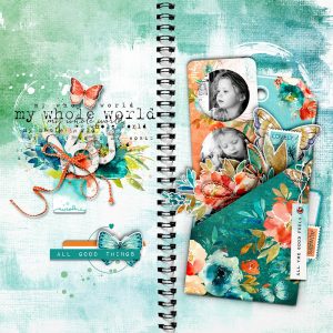 Katie Pertiet Designs Digital Scrapbooking