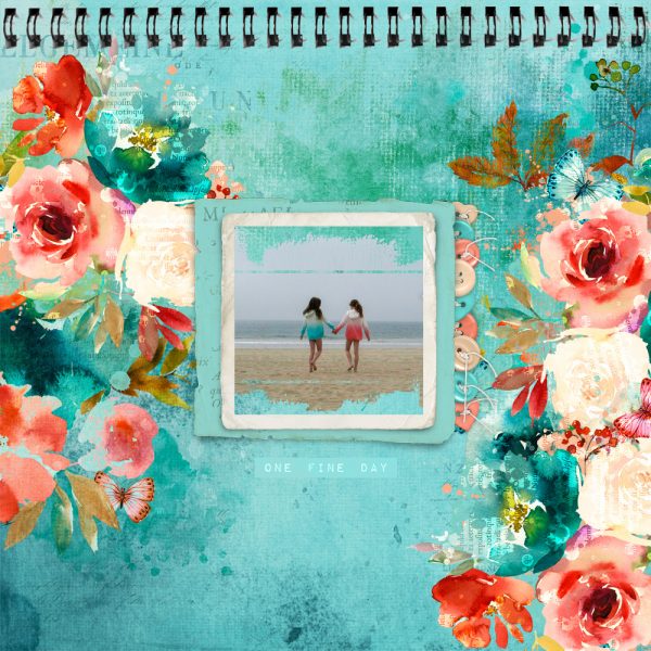 Katie Pertiet Designs Digital Scrapbooking