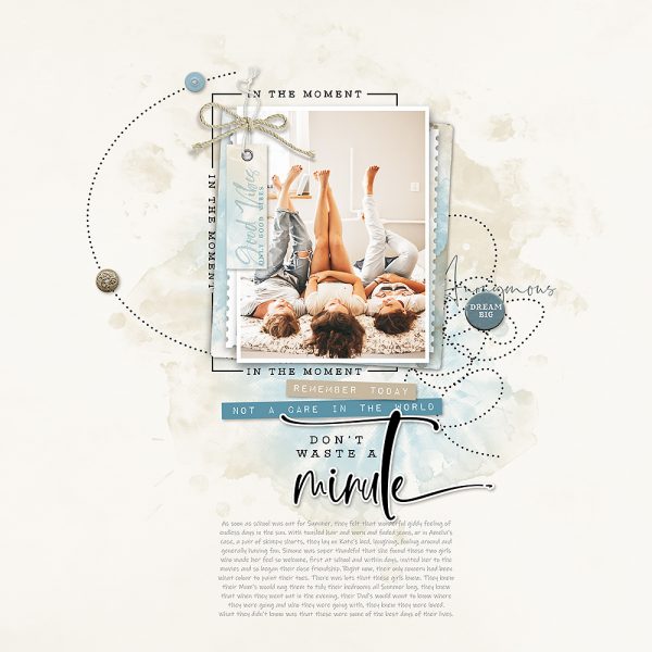 Katie Pertiet Designs Digital Scrapbooking