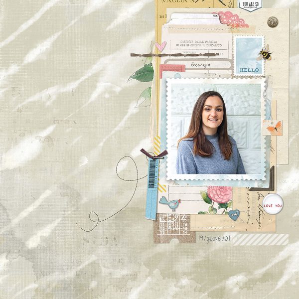 Katie Pertiet Designs Digital Scrapbooking