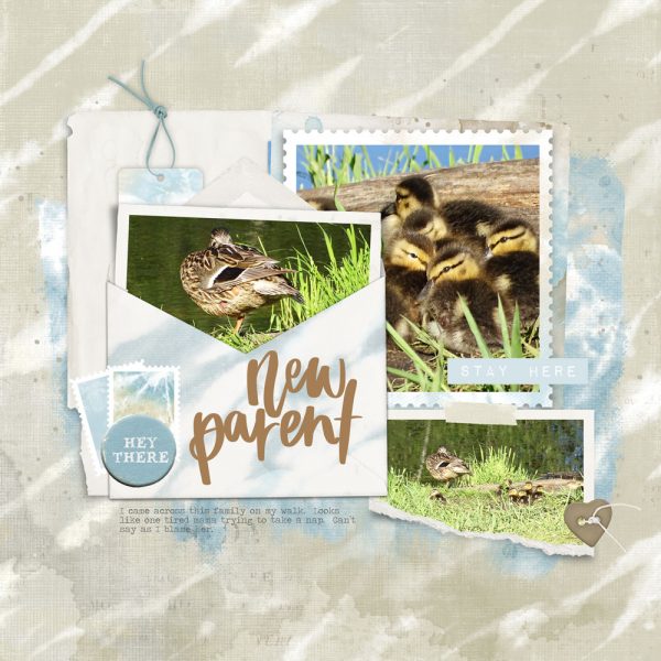 Katie Pertiet Designs Digital Scrapbooking