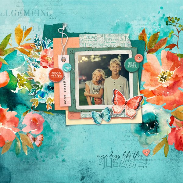 Katie Pertiet Designs Digital Scrapbooking