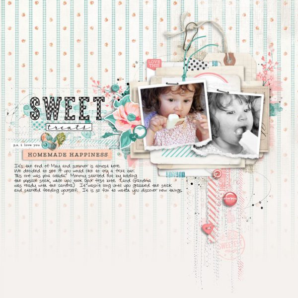 Katie Pertiet Designs Digital Scrapbooking