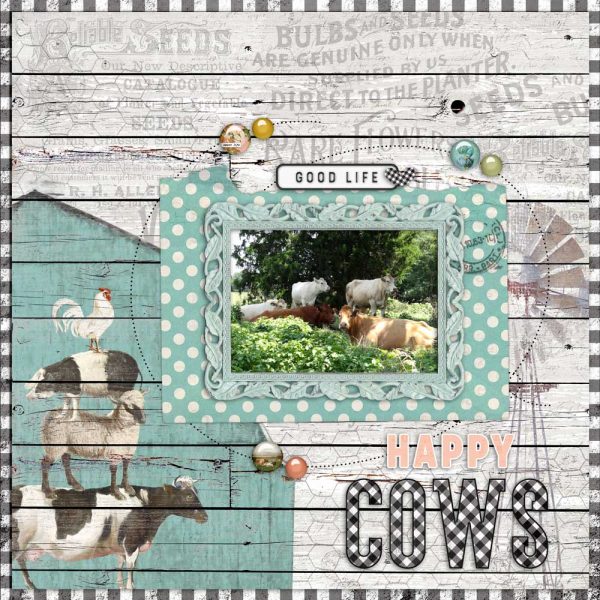 Katie Pertiet Designs Digital Scrapbooking